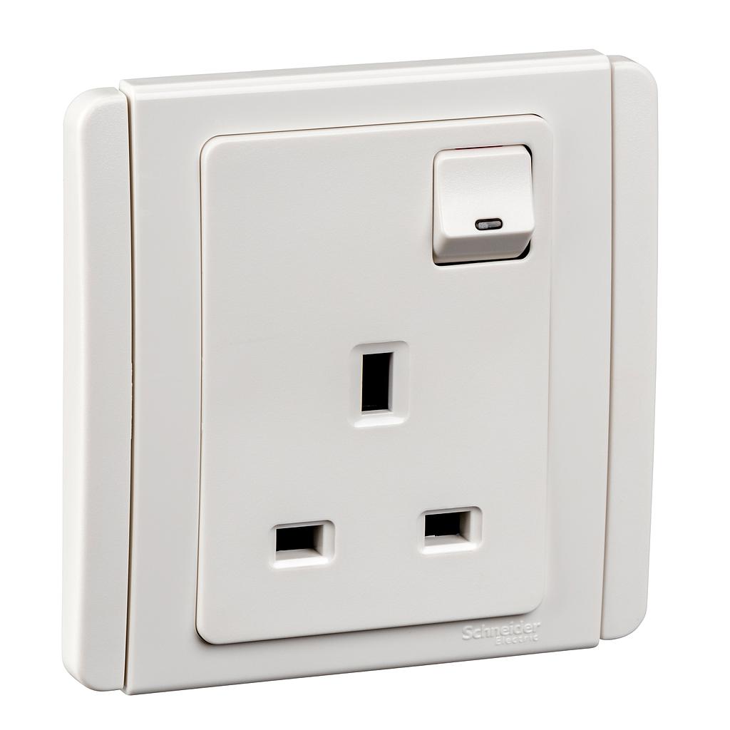 Schneider NEO NEO STOP KONTAK AC 13A PUTIH