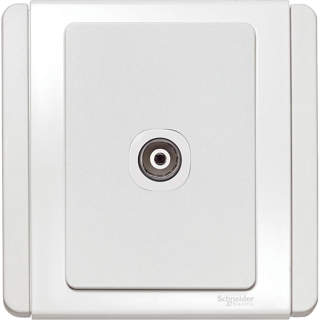 Schneider NEO NEO TV SOCKET WHITE PUTIH