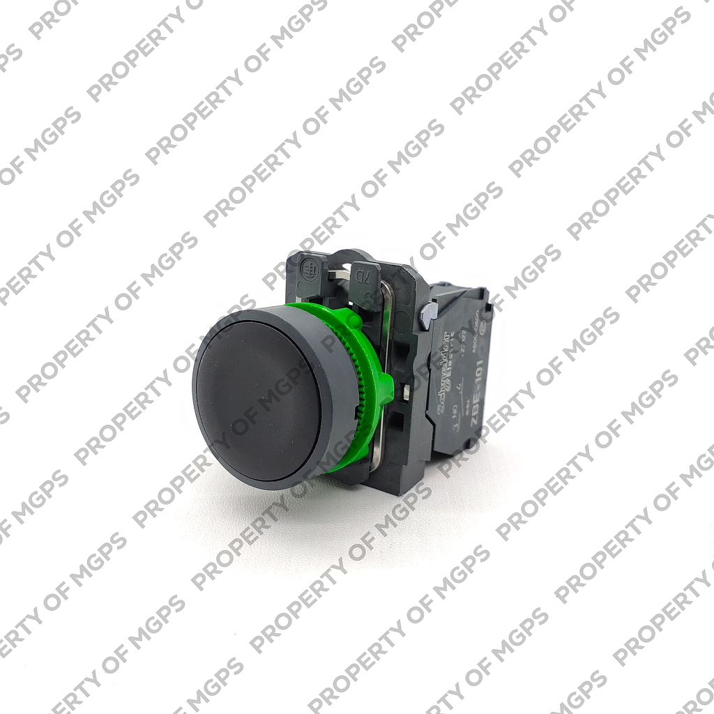 Schneider Harmony Schneider Electric Harmony Push Button Black Flush 1NO - XB5AA21