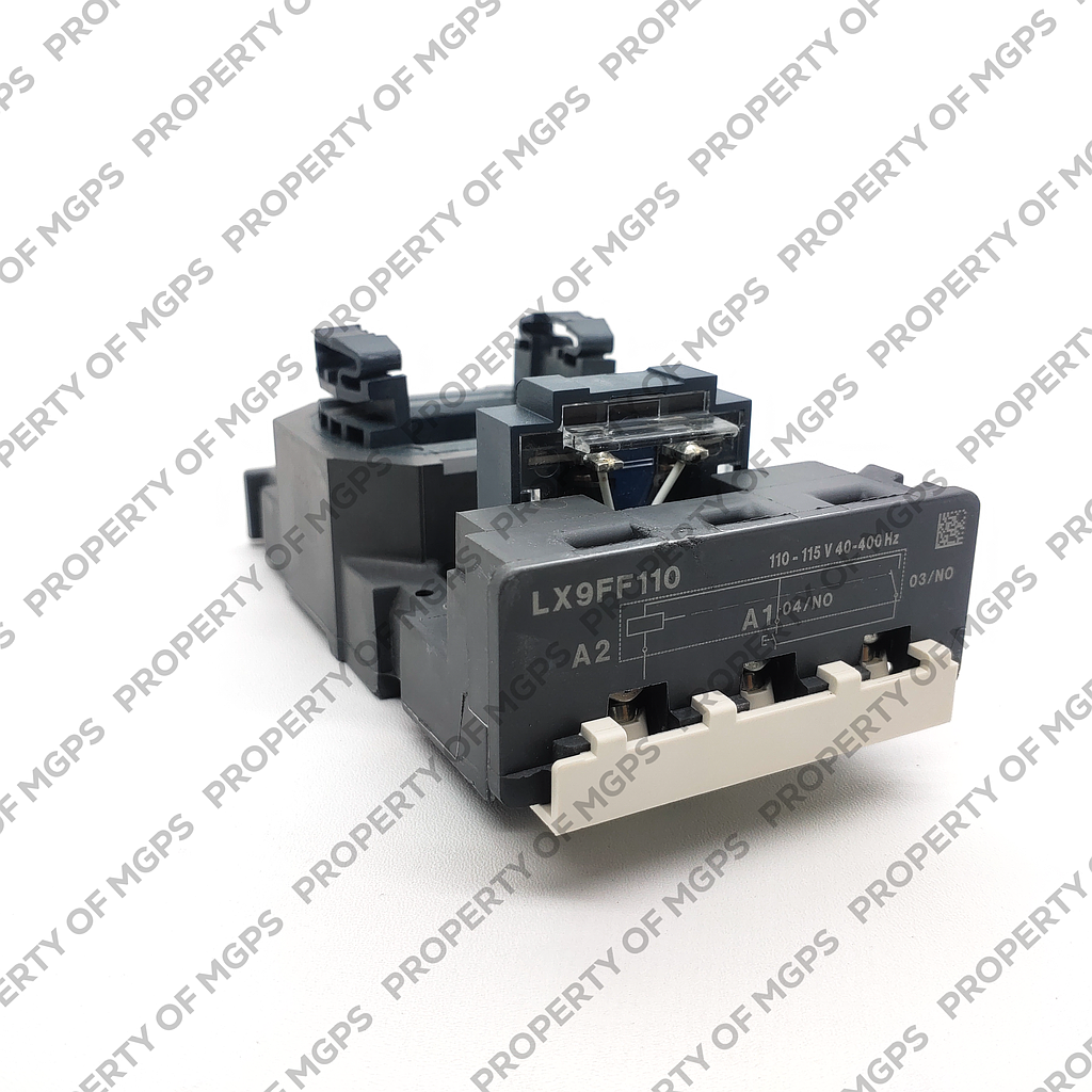Schneider  TeSys F - specific contactor coil - 110.115 V AC 40.400 Hz low consumption
