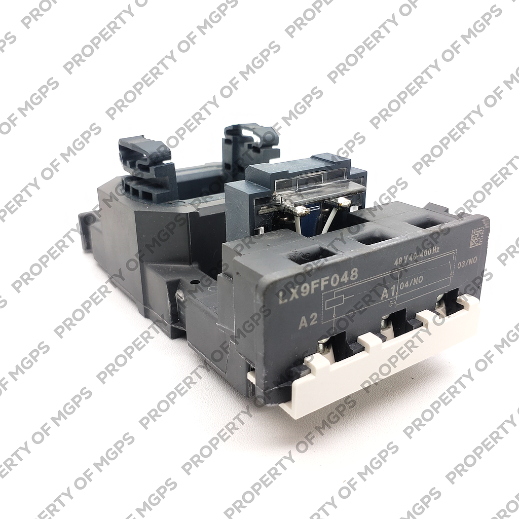 Schneider  TeSys F - specific contactor coil - 48 V AC 40.400 Hz low consumption