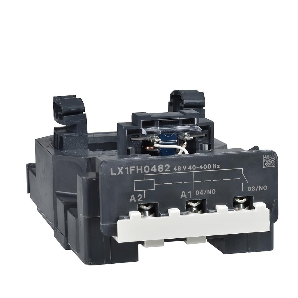 Schneider  TeSys F - contactor coil - LX1FH - 110.115 V AC 40.400 Hz