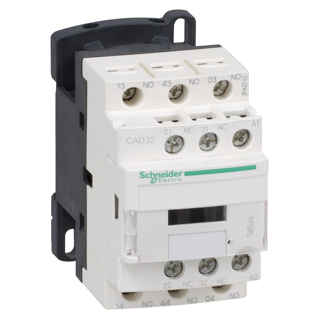 Schneider  TeSys D control relay - 3 NO + 2 NC -  690 V - 380 V AC standard coil