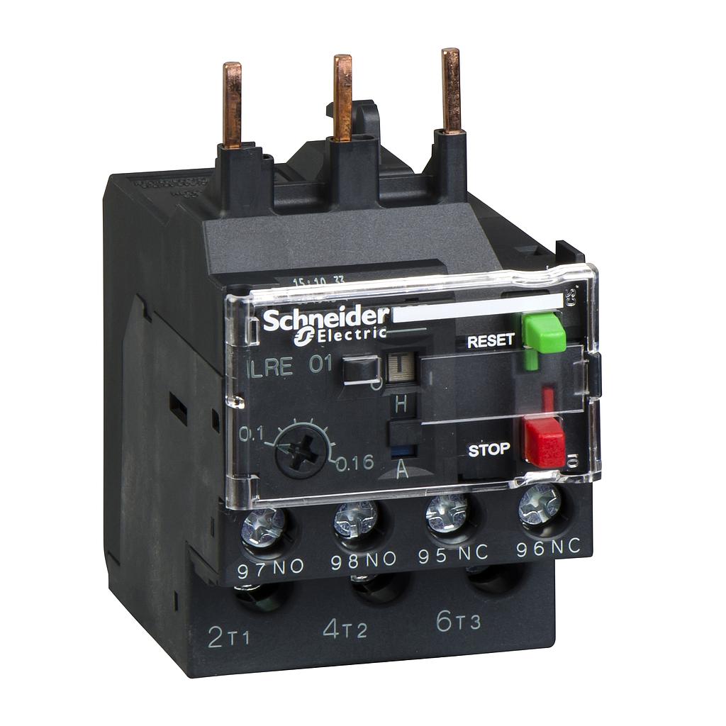 Schneider  EasyPact TVS differential thermal overload relay 0.1.0.16 A - class 10A