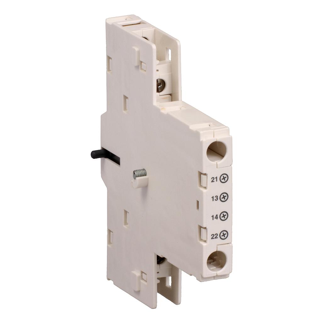 Schneider  TeSys GV3 - auxiliary contact - 1 NO + 1 NC early-break