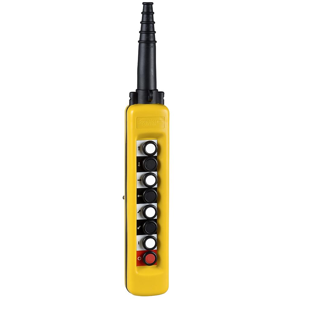 Schneider  Pendant control station XAC-A - 8 pushbuttons