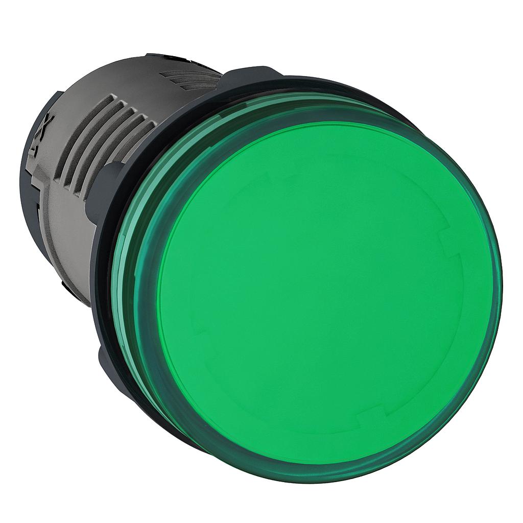 Schneider  SCHNEIDER PILOT LIGHT IP40 XA2EVM3LC 220VAC (GREEN)