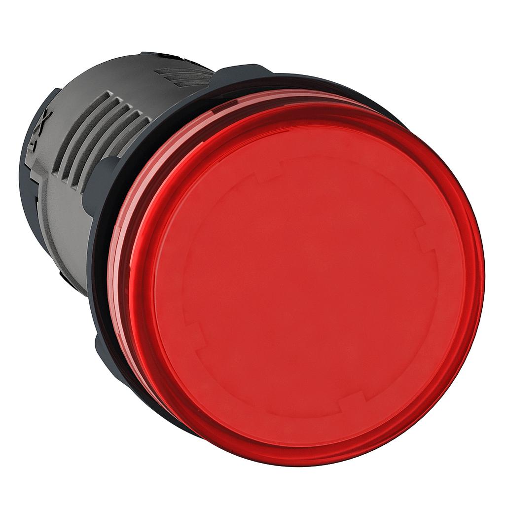 Schneider  SCHNEIDER PILOT LIGHT IP40 XA2EVM4LC 220VAC (RED)
