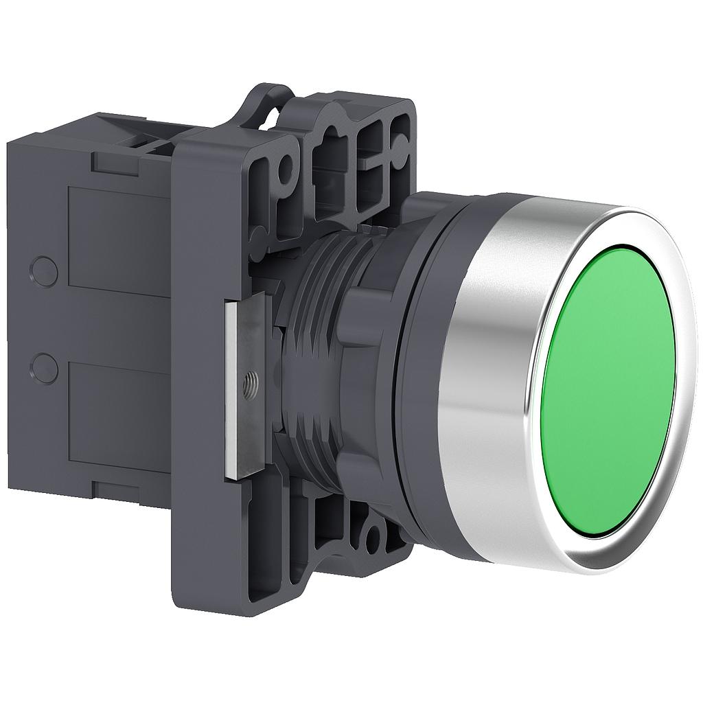 Schneider  Schneider Push Button 1 NO XA2EA31 (Green)