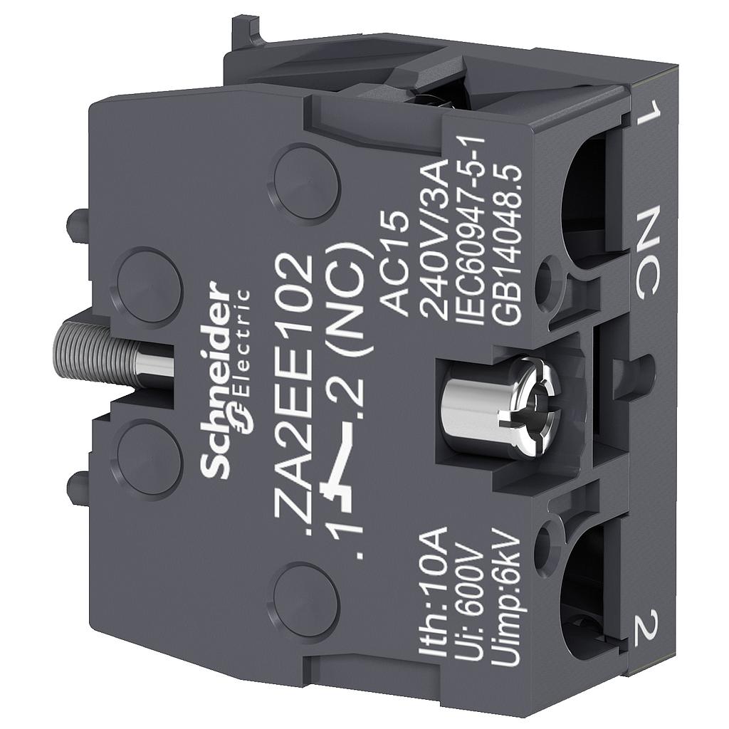Schneider  SCHNEIDER CONTACT BLOCK ZA2EE102 1 NC