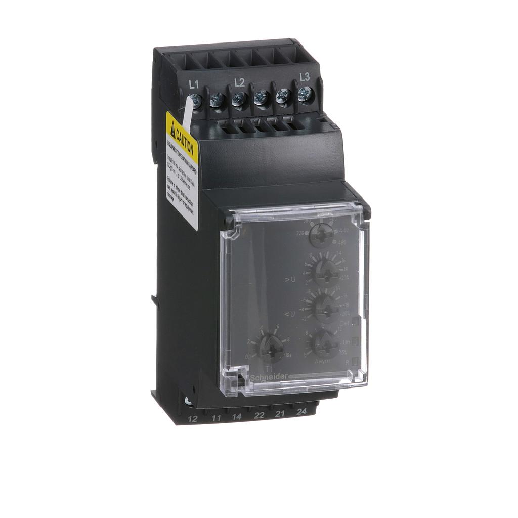 Schneider  Multifunction phase control relay RM35-T - range 194..528 V AC