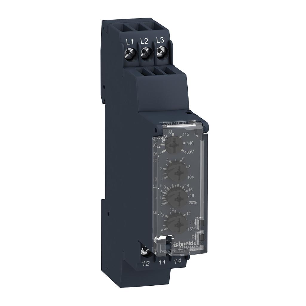 Schneider  Multifunction control relay RM17-TE - range 183.528 V AC