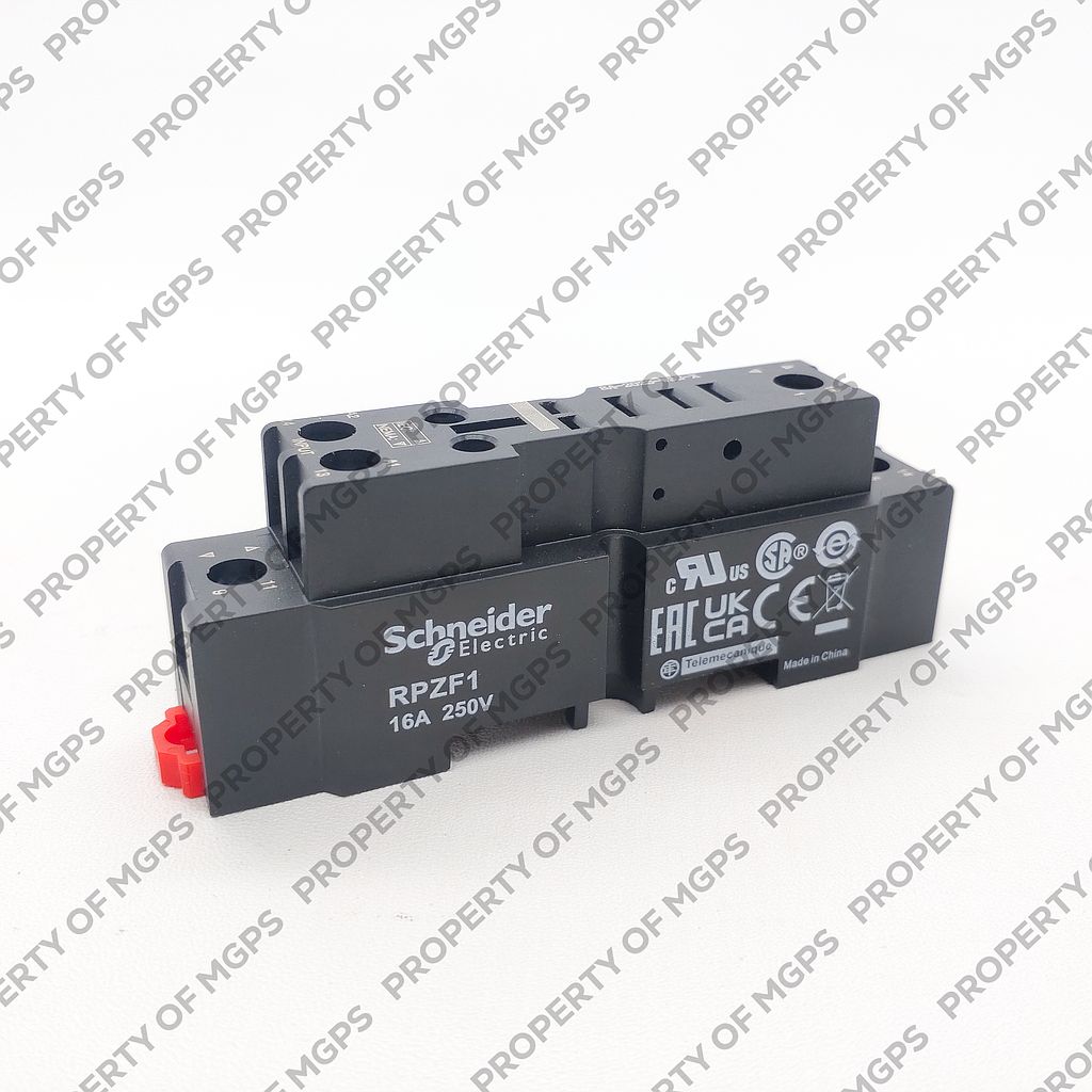 Schneider  Socket RPZ - mixed contact - 16 A - 250 V - screw clamp