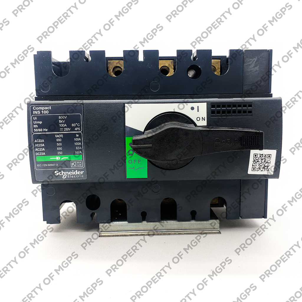 Schneider  Switch-disconnector Compact INS100 - 3 poles - 100 A