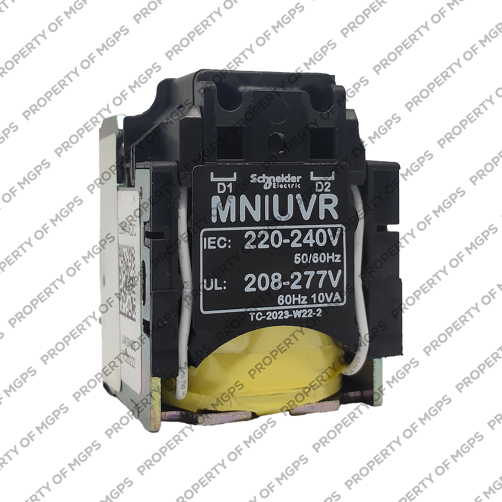 Schneider  UVT UNTUK  NSX 220VAC