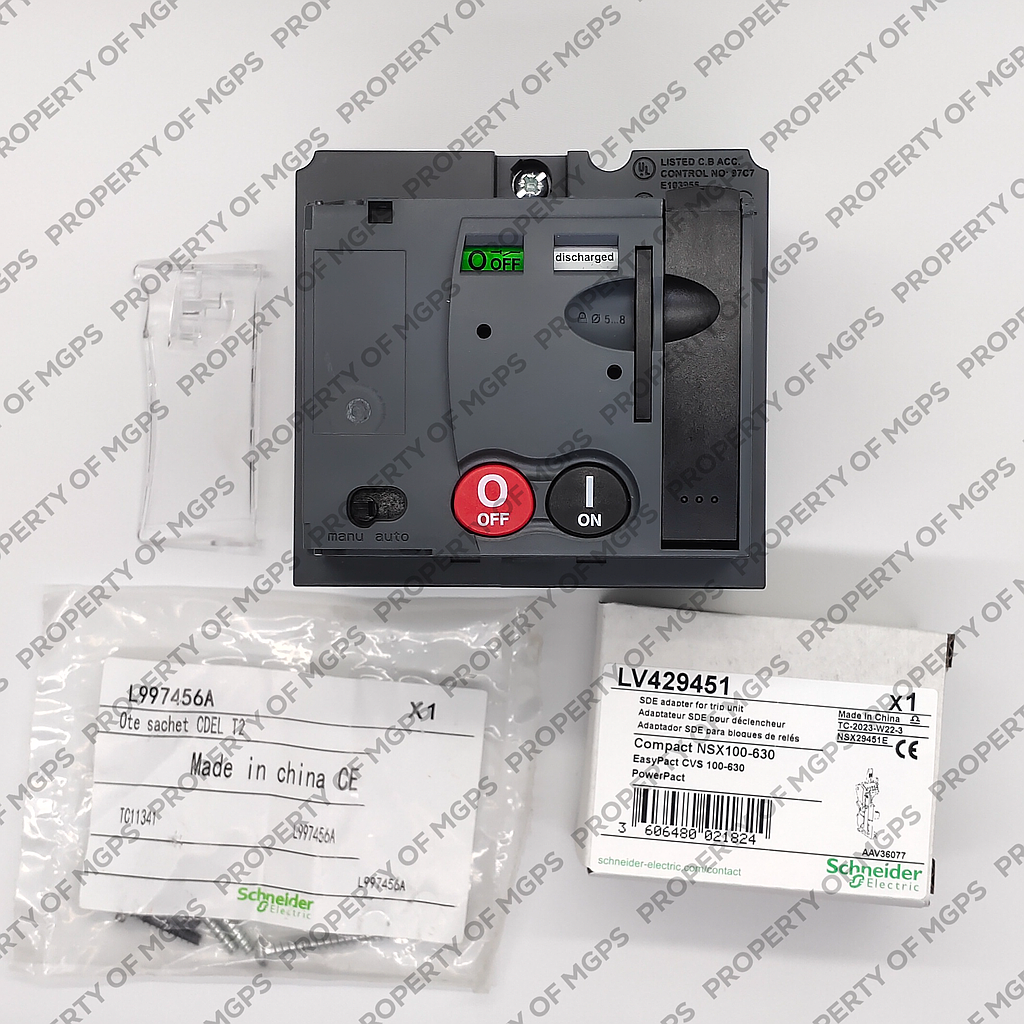 Schneider  MOTOR UNTUK  NSX100-160 220VAC   