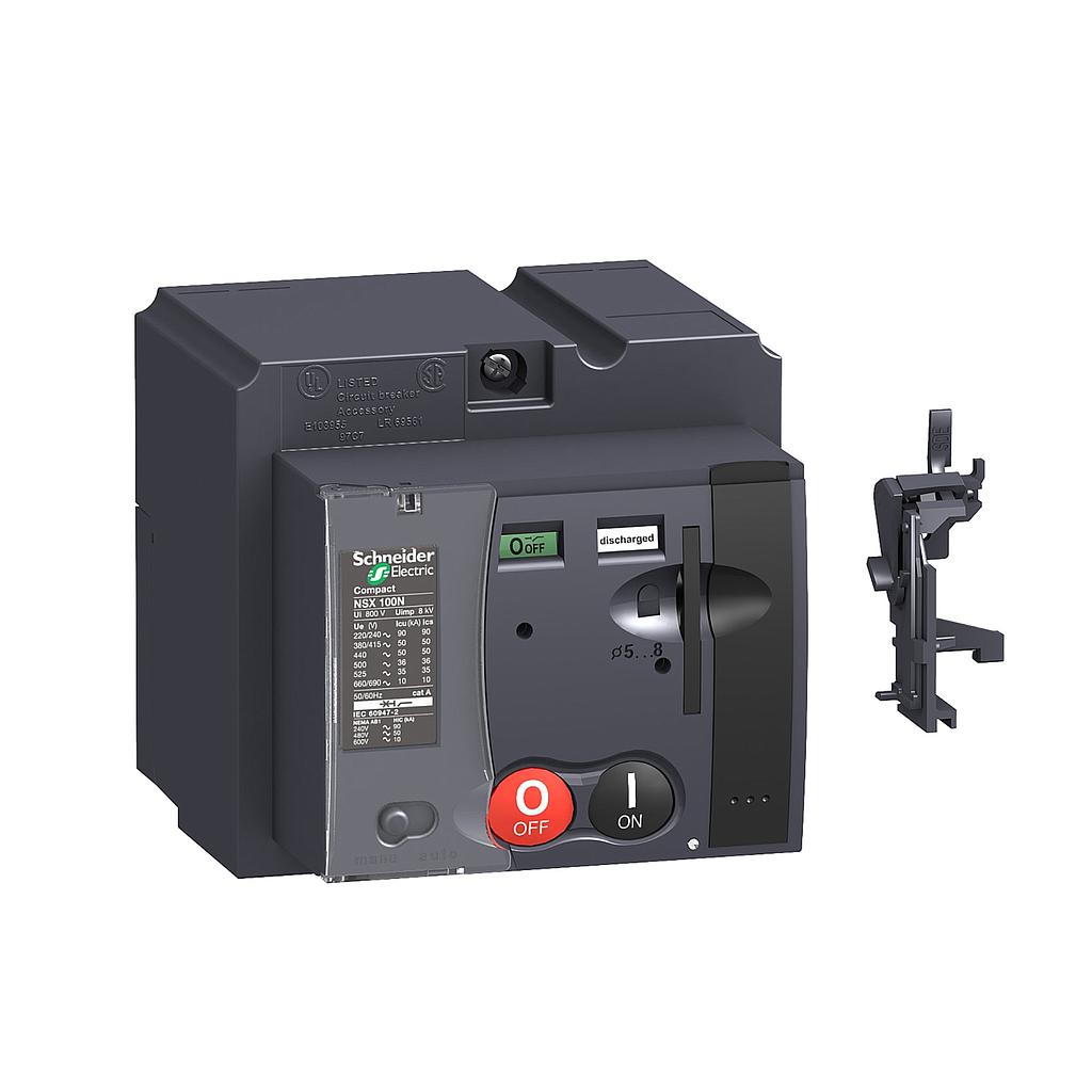 Schneider  MOTOR UNTUK  NSX250 220VAC   