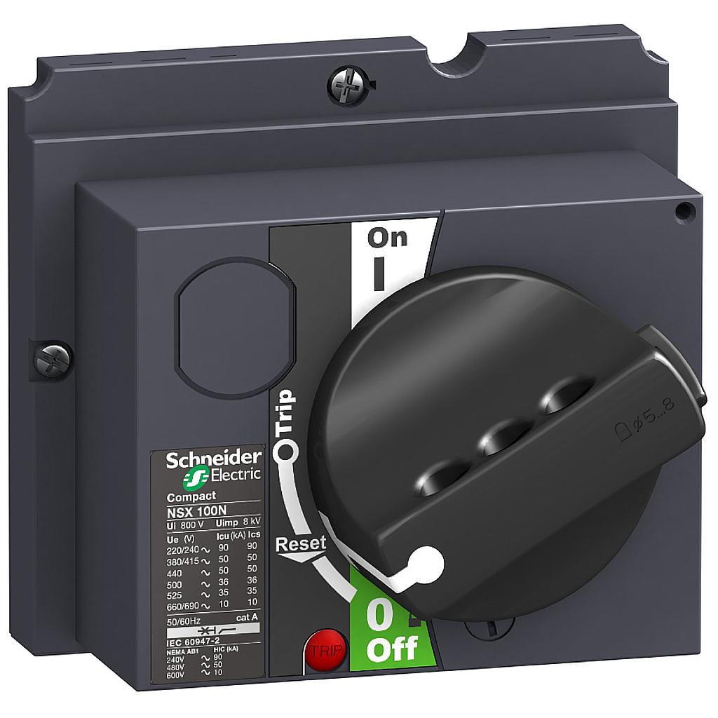 Schneider  DIRECT STANDARD ROTARY HANDLE UNTUK NSX250