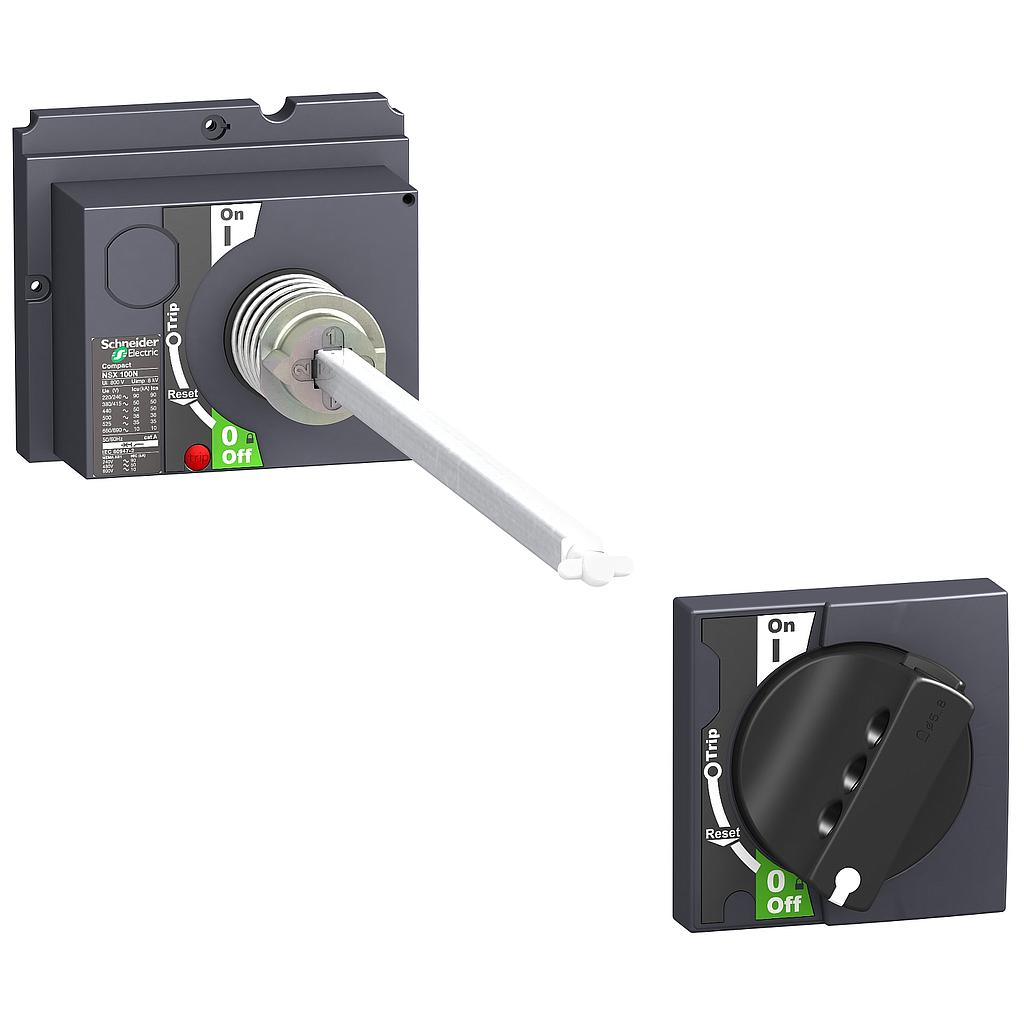 Schneider  EXTENDED STANDARD ROTARY HANDLE UNTUK NSX250