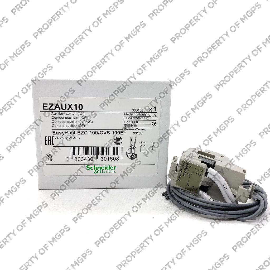 Schneider  Auxiliary switch AX, EasyPact EZC 100, EasyPact CVS 100BS, 1 common point changeover contact