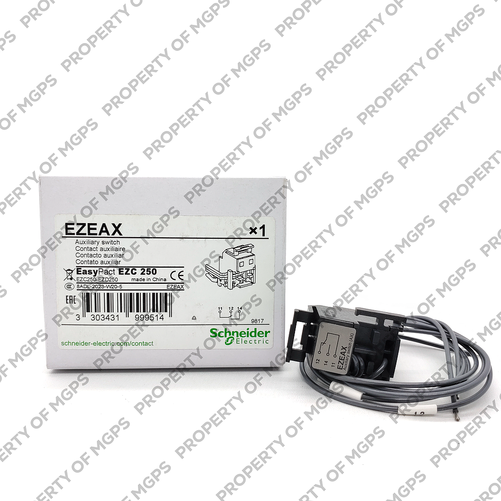 Schneider  Auxiliary contact - for Easypact EZ250