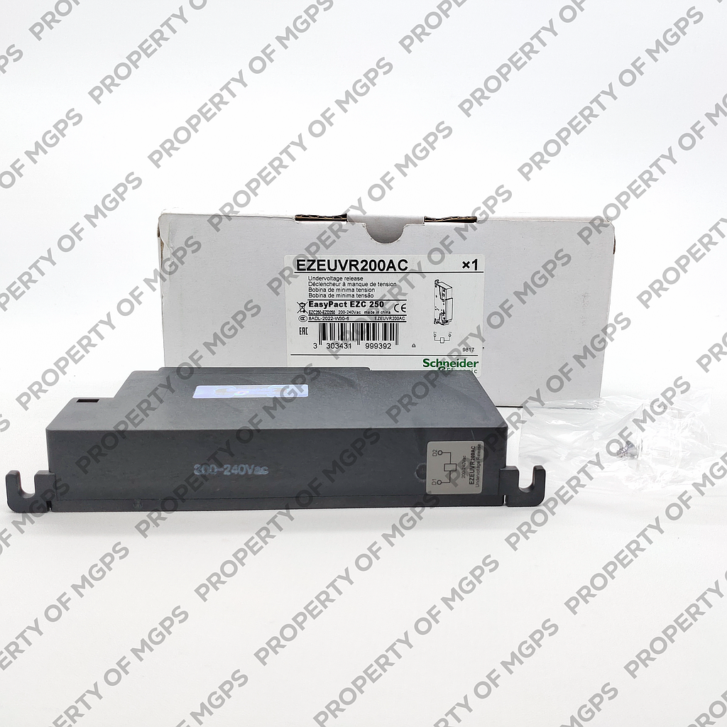 Schneider  Undervoltage release MN - 200.40 V AC - for EZC250, EZCV250