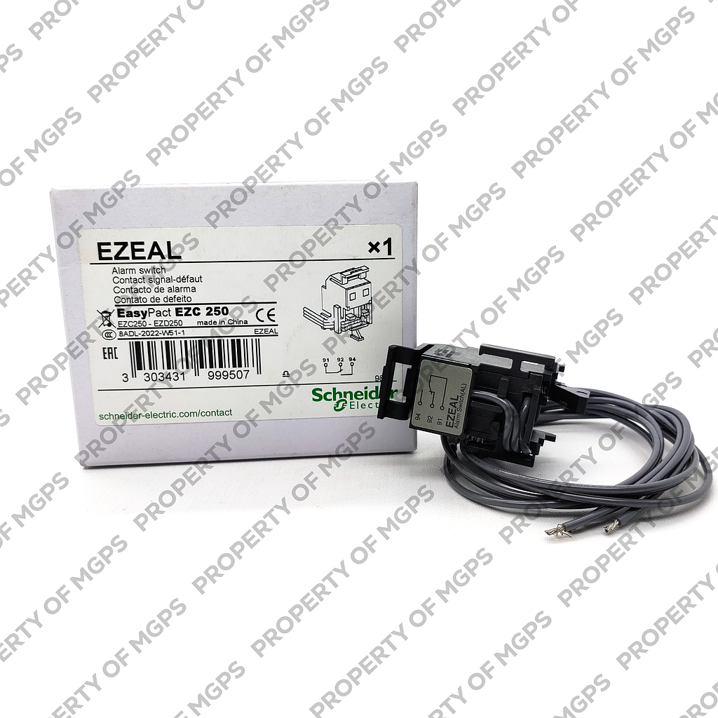 Schneider  Auxiliary contact - for Easypact EZ250 - alarm