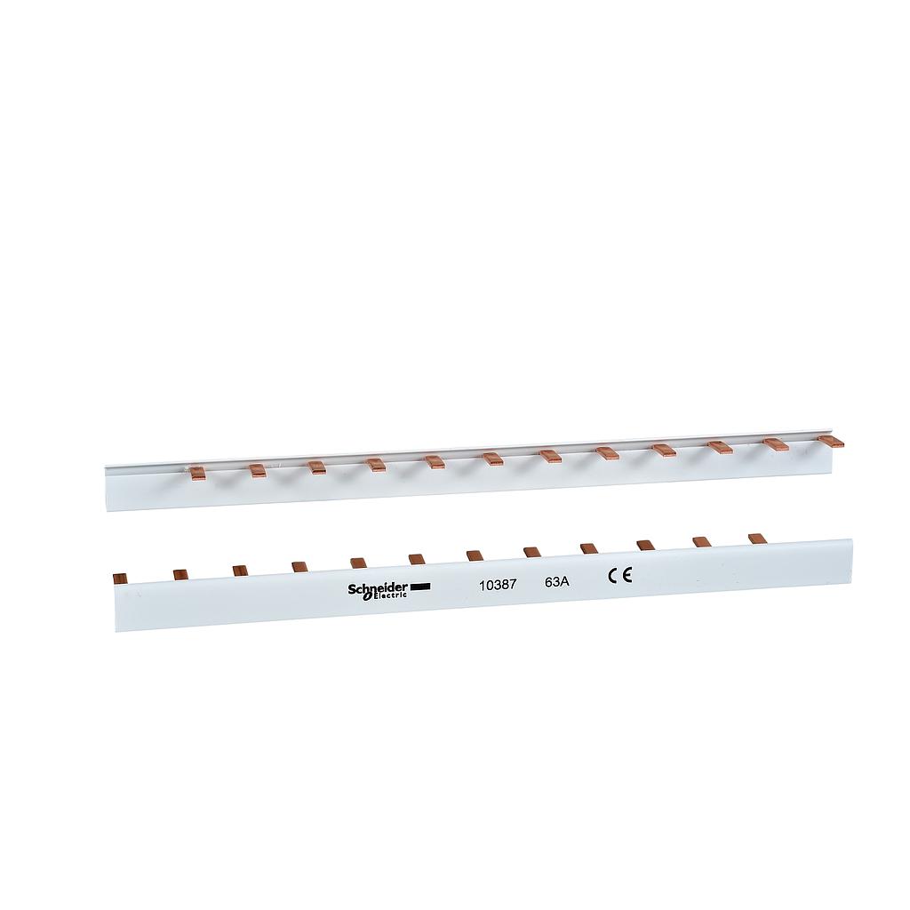 Schneider  Domae - comb busbar - 1L - 18 mm pitch - 12 modules - 63A