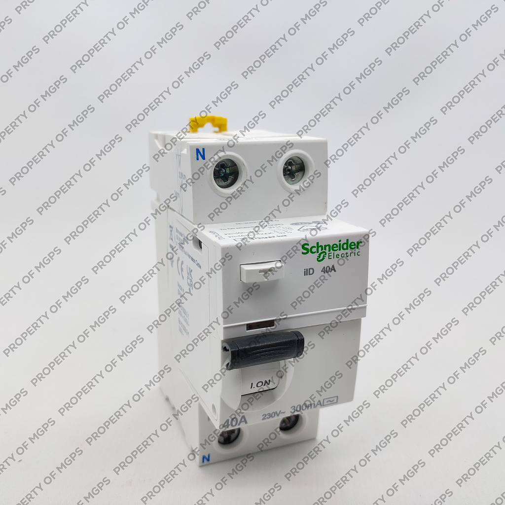 Schneider  ACTI 9 RCCB 2P 40A 300MA AC TYPE 