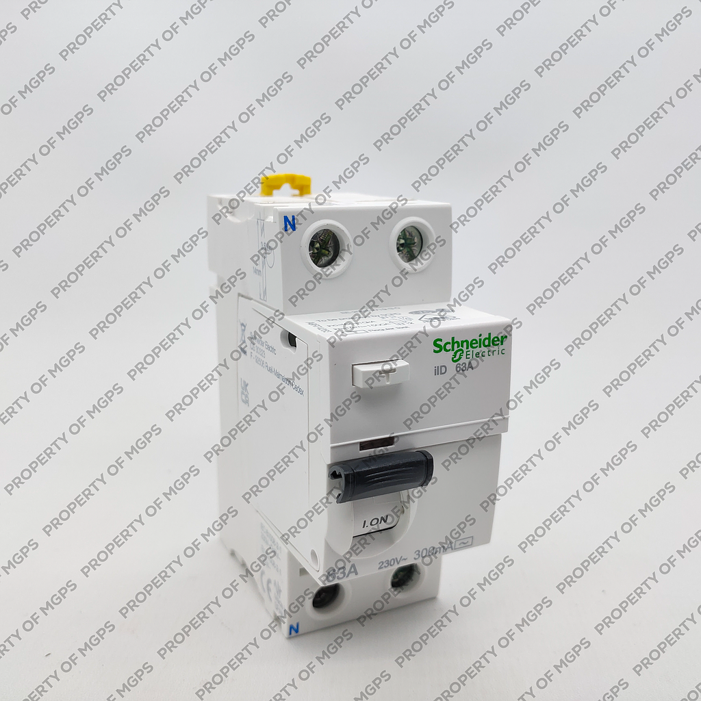 Schneider  ACTI 9 RCCB 2P 63A 300MA AC TYPE 