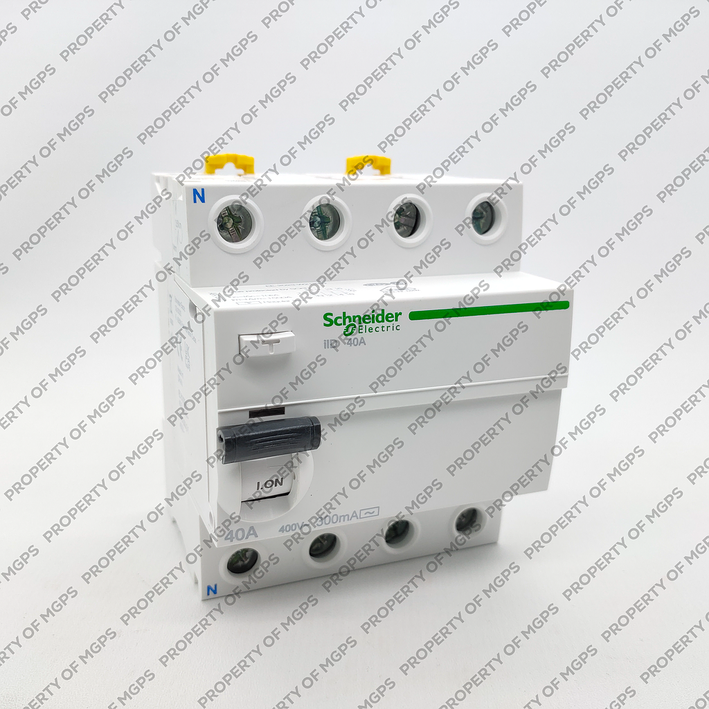 Schneider  ACTI 9 RCCB 4P 40A 300MA AC TYPE 