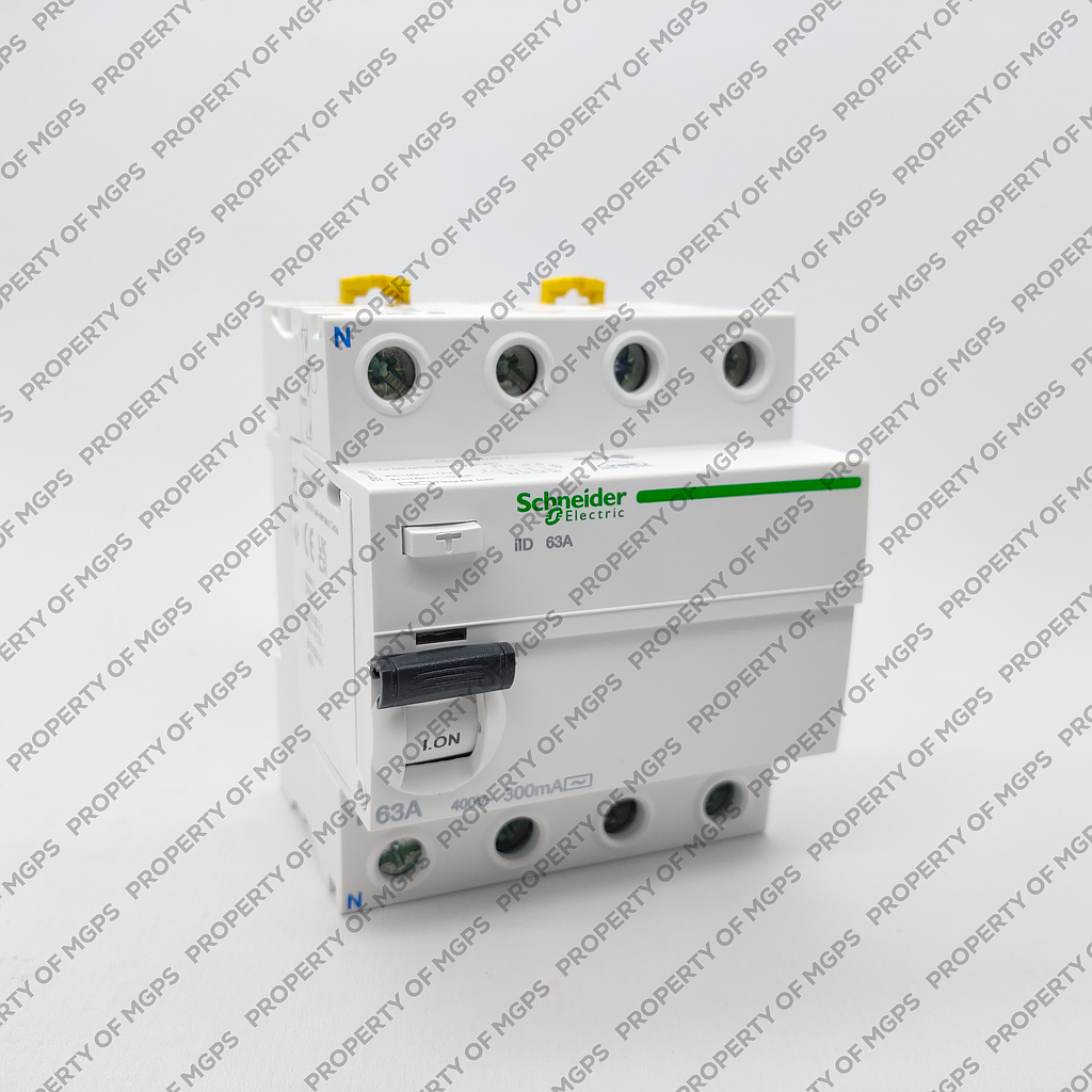 Schneider  ACTI 9 RCCB 4P 63A 300MA AC TYPE 