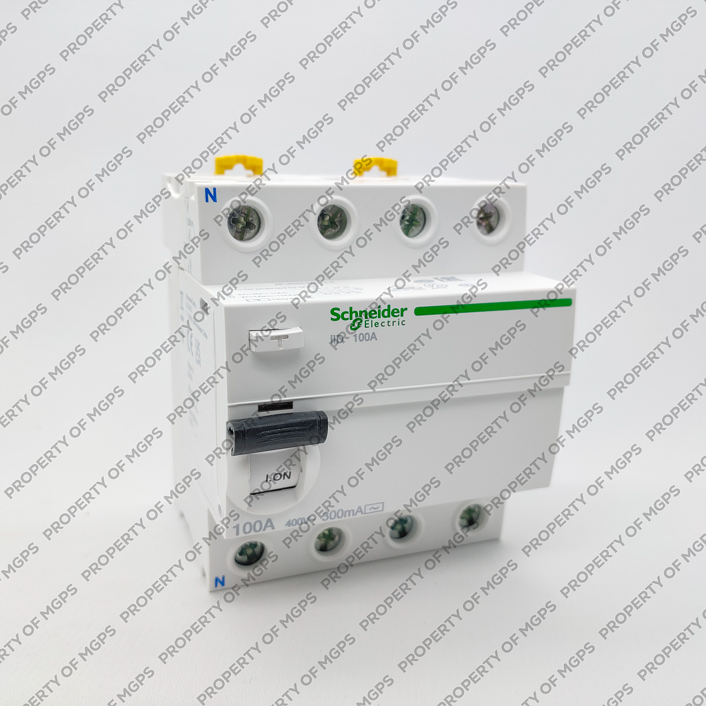 Schneider  ACTI 9 RCCB 4P 100A 300MA AC TYPE 