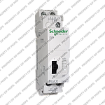 Schneider  Impulse relay iTLI - 2P - 1NO+1NC - 16A - coil 110 VDC - 230.240 VAC 50/60Hz