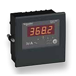 Schneider  EasyLogic - Digital Panel Meter DM3000 - Ampermeter - three phases