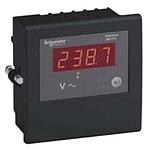 Schneider  EasyLogic - Digital Panel Meter DM1000 - Voltmeter - single phase