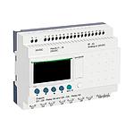Schneider  Modular smart relay Zelio Logic - 26 I O - 24 V DC - clock - display