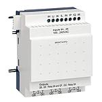 Schneider  Discrete I/O extension module - 14 I O - 100.240 V AC - for Zelio Logic