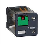 Schneider  Universal plug-in relay - Zelio RUM - 3 C/O - 230 V AC - 10 A - with LED