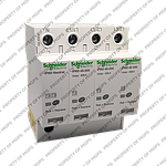 Schneider  IPRD40 modular surge arrester - 3P + N - 350V