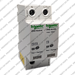 Schneider  IPRD40r modular surge arrester - 1P + N - 350V - with remote transfert