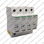 Schneider  IPRD40r modular surge arrester - 3P + N - 350V - with remote transfert