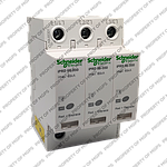 Schneider  IPRD65r modular surge arrester - 3P + N - 350V - with remote transfert