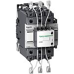 Schneider  TeSys LC1D.K capacitor duty contactor - 3P - 60 kVAR - 415 V - 240 V AC coil