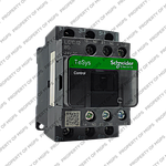Schneider  TeSys D contactor - 3P(3 NO) - AC-3 -  440 V 12 A - 24 V DC coil
