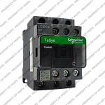 Schneider  TeSys D contactor - 3P(3 NO) - AC-3 -  440 V 9 A - 24 V DC coil