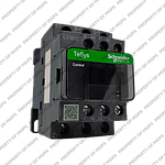 Schneider  TeSys D contactor - 3P(3 NO) - AC-3 -  440 V 12 A - 220 V AC coil