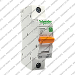 Schneider  MCB  DOMAE 1P 2A 6KA  