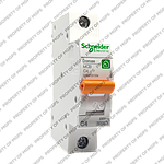 Schneider  MCB  DOMAE 1P 4A 6KA  