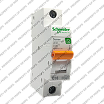Schneider  MCB  DOMAE 1P 16A 6KA  